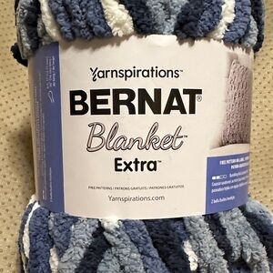 Blanket Extra Yarn - Faded Blues Only have 2 left $15 each